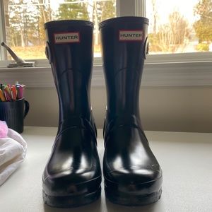 Short Hunter Boots